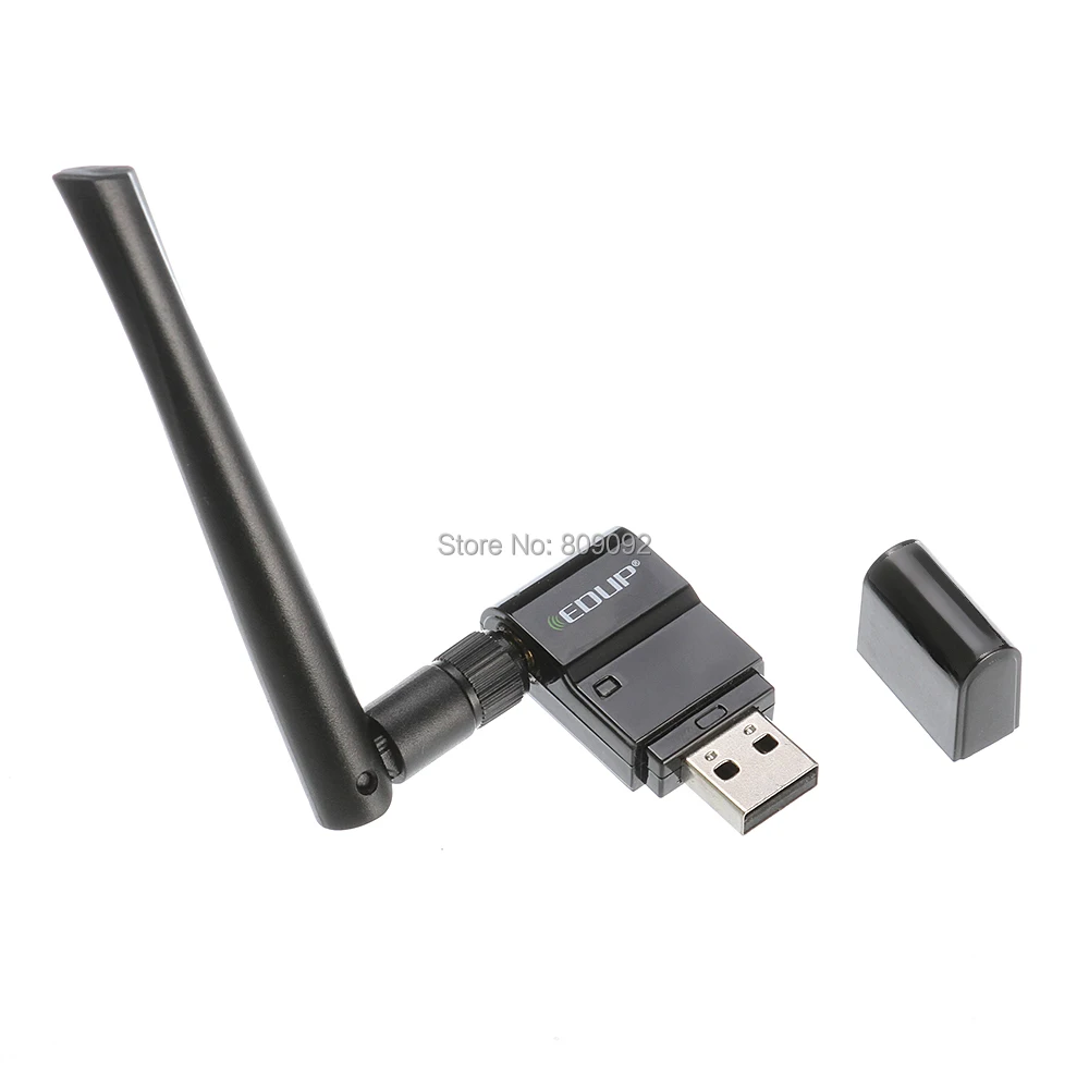 Ac1635 600 Мбит/с USB WI-FI адаптер 5 ГГц 802.11ac двухдиапазонный Беспроводной Ethernet сетевой карты сетевой адаптер с 2dbi телевизионные антенны