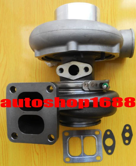 

T88-33D with Extenal wastegate T4 flange 97mm v-band just oil cooled 700HP Journal bearing turbo turbocharger