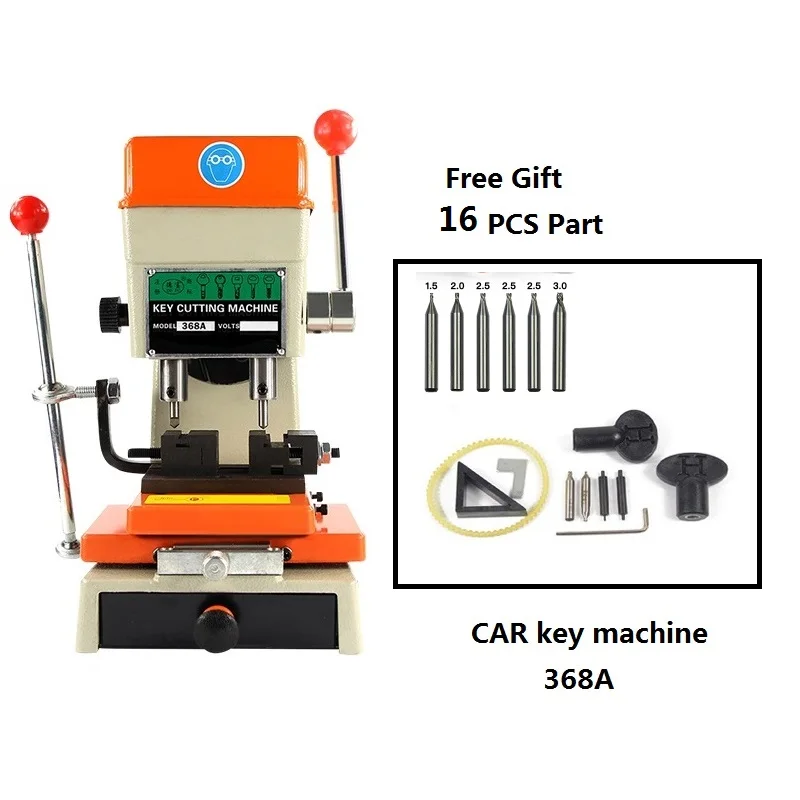 XCAN 368A key Cutting Machine Key Machine for Copy Keys Locksmith Tools