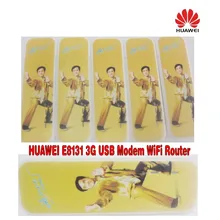 Лот из 10 шт. Huawei E8131 3G WiFi модем-маршрутизатор и 3G USB Wi-Fi Dongle