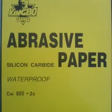 Kingbo воды наждачная бумага 60#10 шт./компл