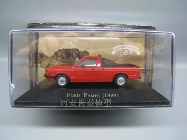 

IXO 1/43 Scale Car Model Toys Ford Pampa 1989 Diecast Metal Car Model Toy For Collection,Gift,Kids,Decoration