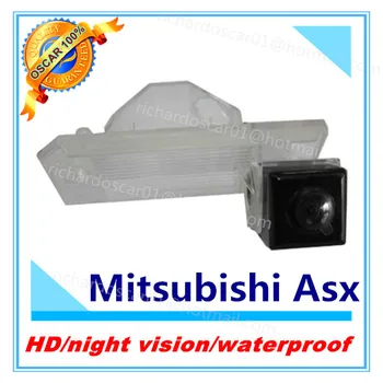 

Free shipping Waterproof CCD Night Vision Car Reverse Camera for Mitsubishi ASX Reversing Backup Rear View Parking Camera