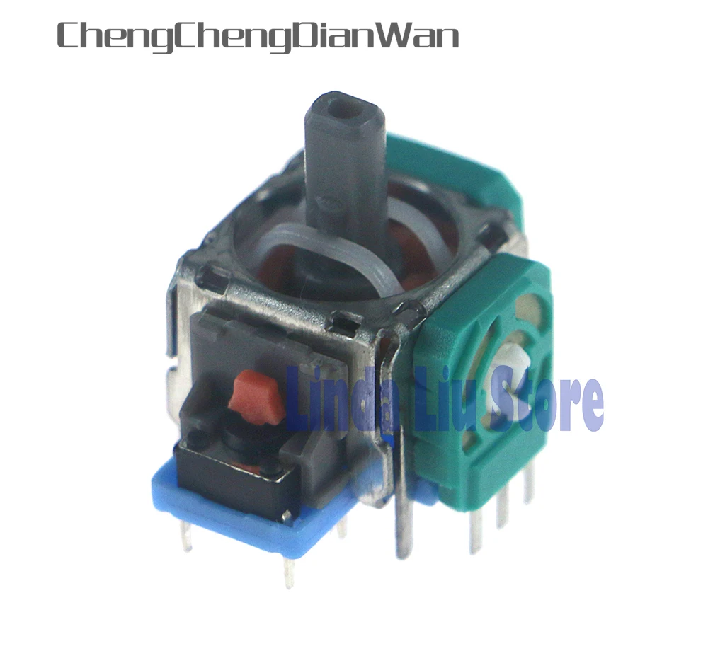 

ChengChengDianWan Replacement 3D Analog Stick Joystick Sensor for Playstation 4 PS4 Controller Dualshock 4 OEM 4pcs/lot
