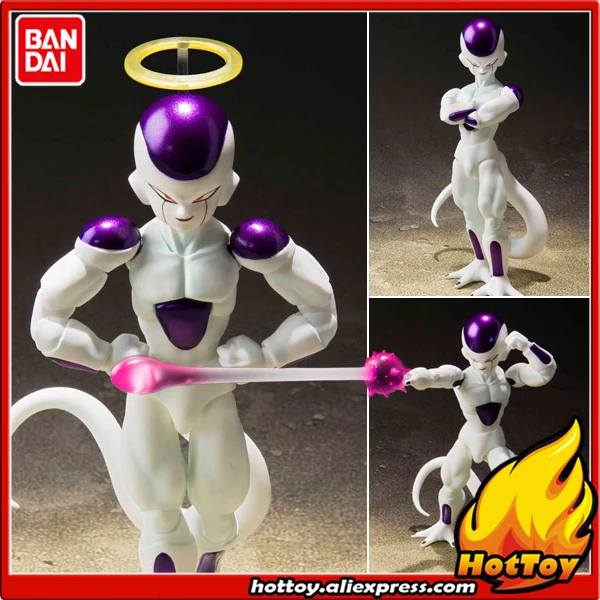 100% Original BANDAI Tamashii Nations S.H.Figuarts (SHF) Action Figure - Frieza Final Form -Fukkatsu- from 100% Original BANDAI Tamashii Nations S.H.Figuarts (SHF) Action Figure - Frieza Final Form -Fukkatsu- from