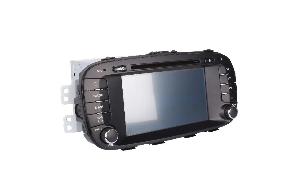 Sale 2019 7 inch 4G LTE Android 8.1 IPS quad core car multimedia DVD player Radio GPS FOR KIA SOUL 2014 2015 2016 2017 18-2019 camera 3