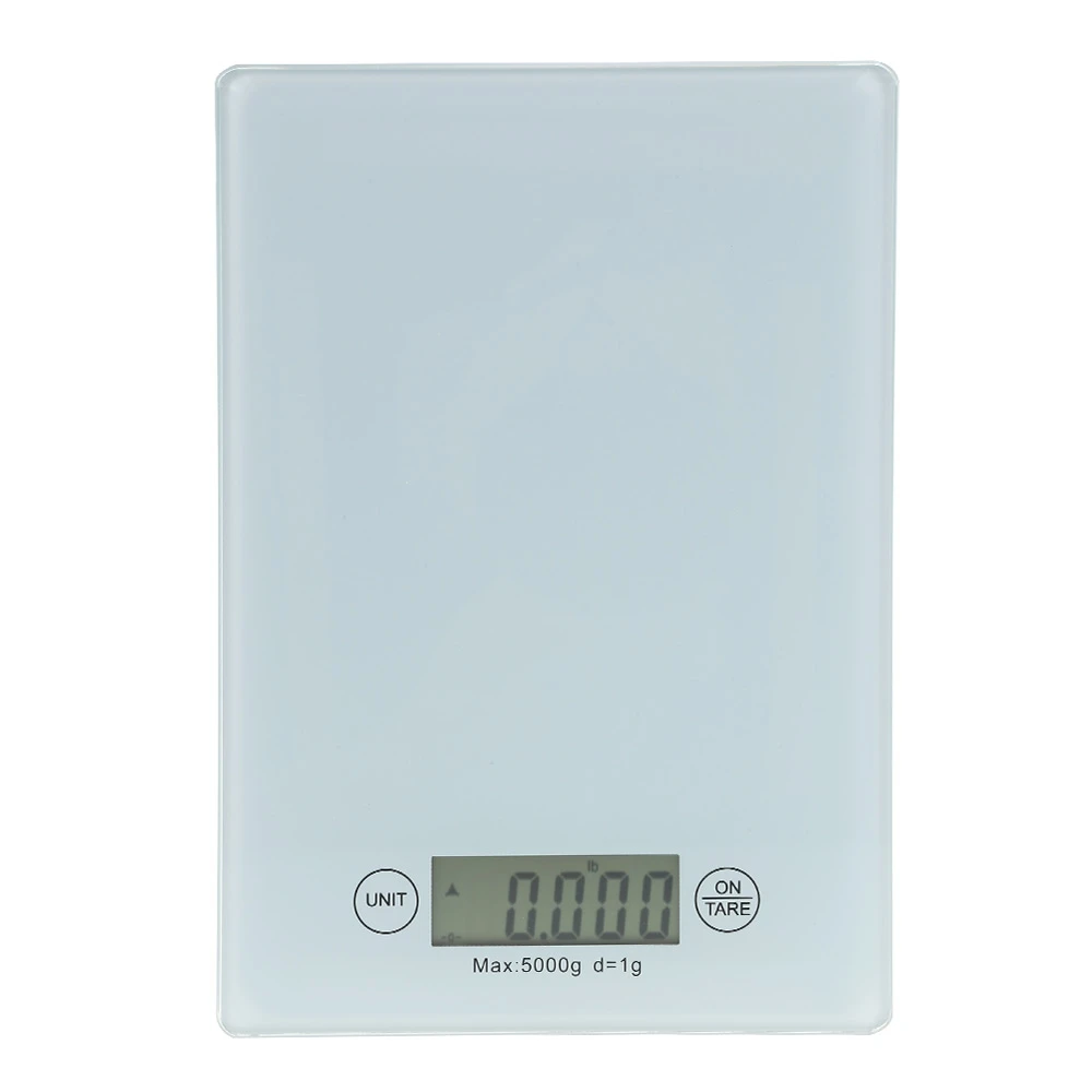 5Kg1g Kitchen Scale LCD Digital Portable Electronic Scale Food Kitchen Weight Scale Weighing Scales   kggozlb  LED Backlight  (9)