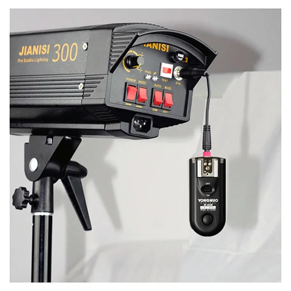 Новый дизайн Yongnuo RF 603II N1 RF603 ii 603 триггер вспышки 2 трансивера для Nik & n