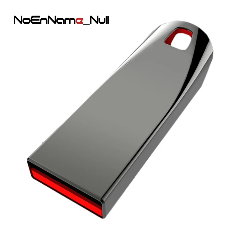 Noennamenull USB флеш-накопитель 64 ГБ металлическая Флешка высокоскоростная USB флешка 32 ГБ флеш-накопитель реальная емкость 16 ГБ USB флеш-накопитель