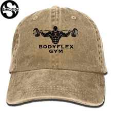 SAMCUSTOM тела Flex мышцы 3D творческая личность из стираного денима Шапки осень лето Для мужчин Для женщин Гольф для загара Хоккей шапки