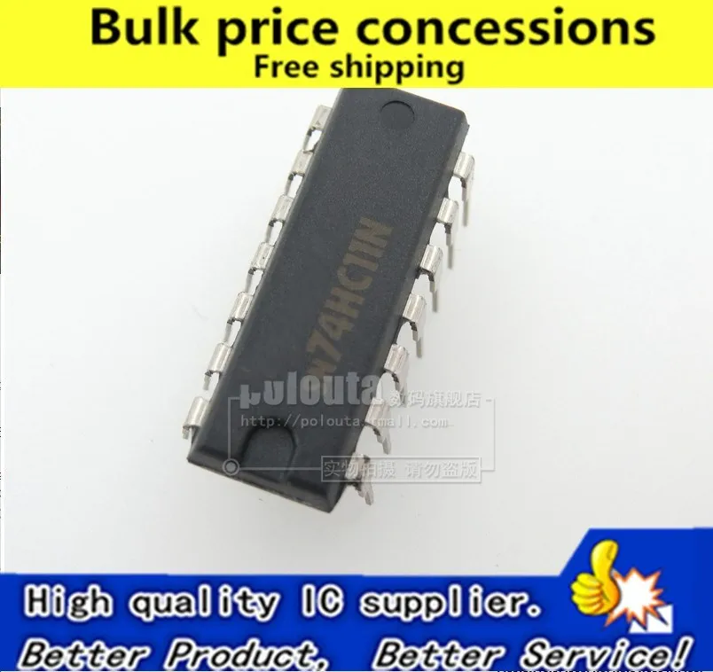 25 шт./50 шт./100 шт. 74HC11 SN74HC11N DIP 14 74HC11N HD74HC11P 74HC11P IC|Запасные части| |
