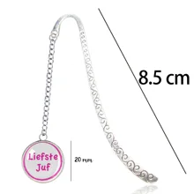 VOOR DE Liefste Juf leukste Meester глас Marque страниц Закладка для книги перстень bedankt juf Кадо письмо поблагодарить Вас, дорогие подарки для учителей