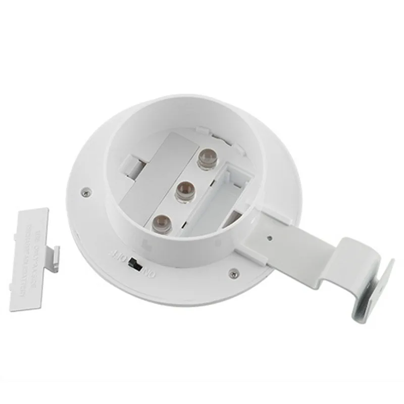 3LED Bulbs Wall Lamp Led Solar Light Outdoor Garden Porch Lights Farm Waterproof Sink Pathway Lamps For Driveways Fence Home