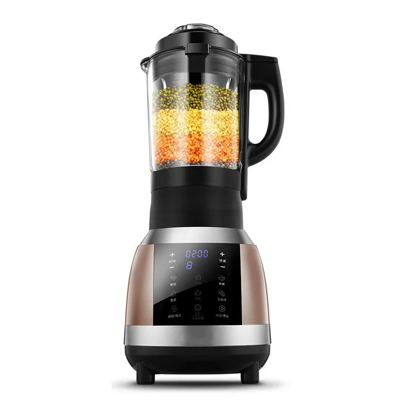 

Blenders Heating broken wall cooking machine bean milk mixer household automatic.