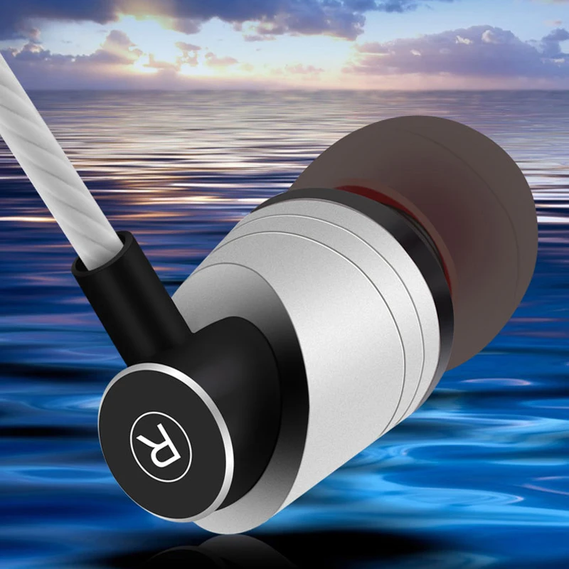 

Sound Earphone In-Ear Sport Earphones with mic for xiaomi iPhone Samsung Headset fone de ouvido auriculares MP3 auriculares con