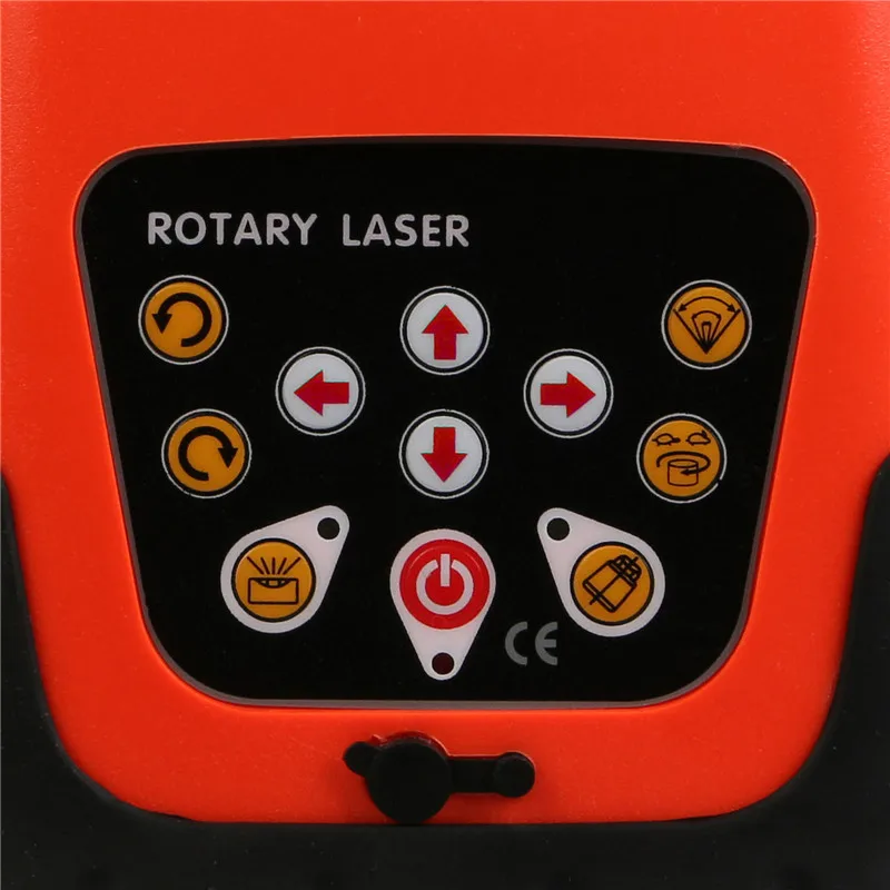 Гарантированное качество автоматический самонивелирующийся красный лазерный уровень+ штатив+ 5 м персонал