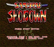 

Samurai Shodown Game Cartridge Newest 16 bit Game Card For Sega Mega Drive / Genesis System