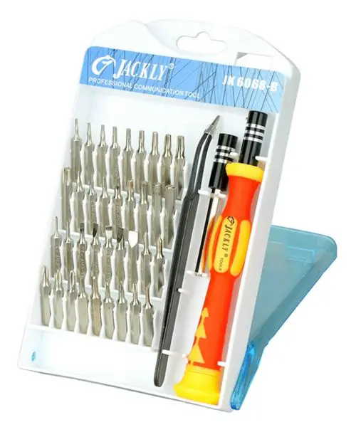 JK 6068B 39 in 1 mobile font b computer b font appliance repair tool set screwdriver