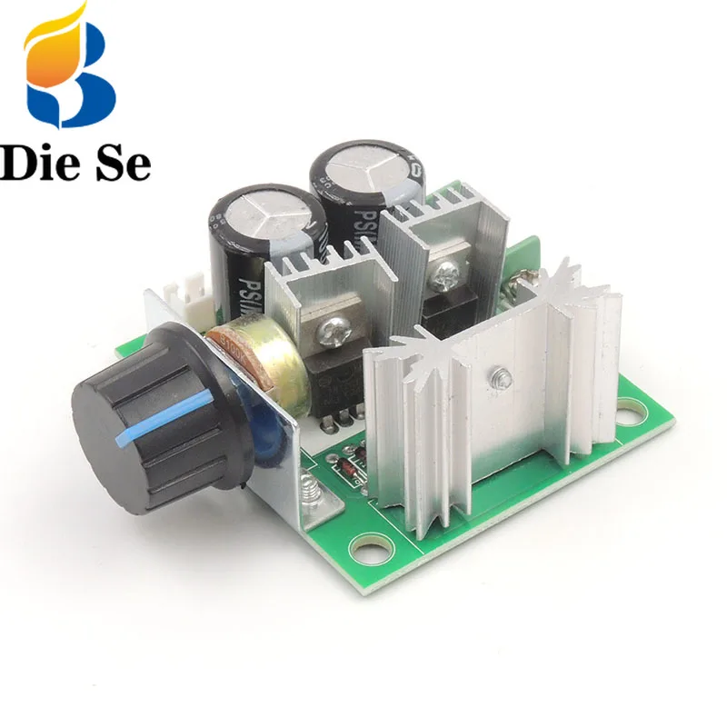 

Single-phase Knob Motor Adapter DC12V 40V 10A Speed Regulator Switch Light Brightness Control Continuously Variable Transformer