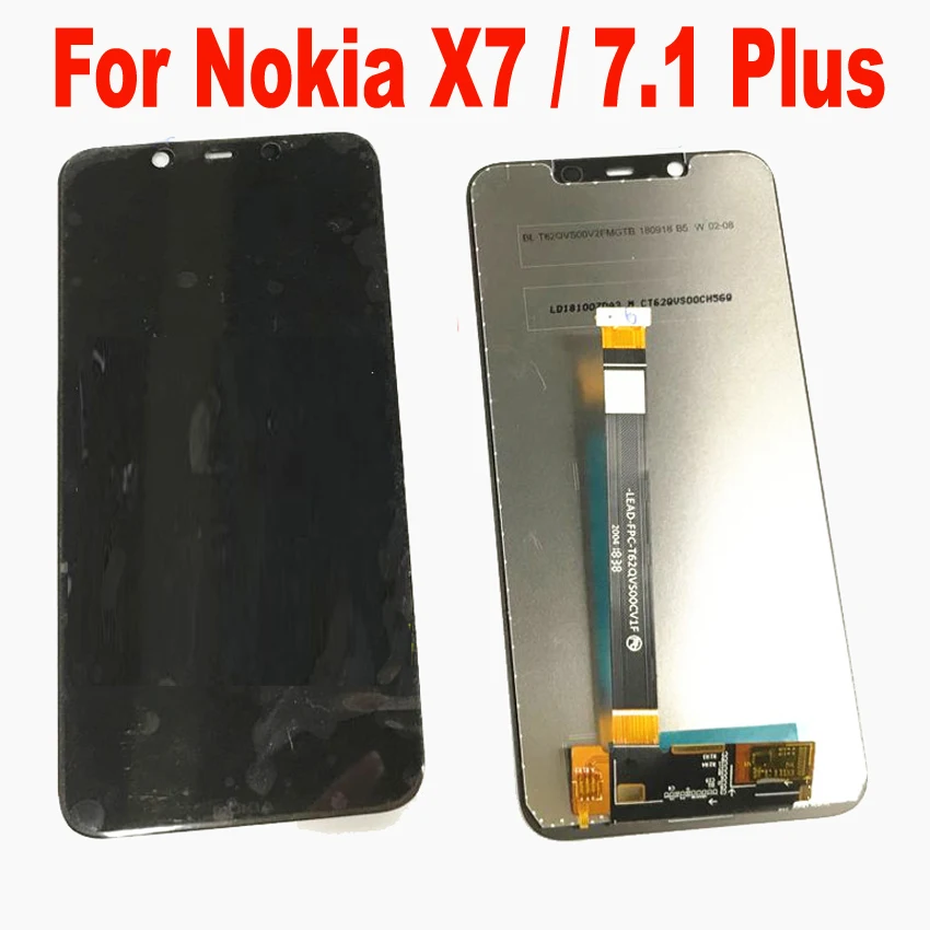For Nokia X7  7.1 Plus