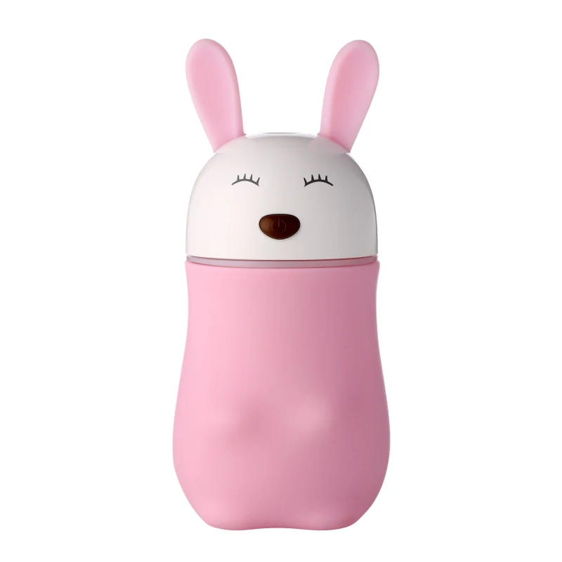 

CSTT 2019 New Fashion lovely Rabbit ultrasonic cool mist fogger air humidifier for home office car living room spa