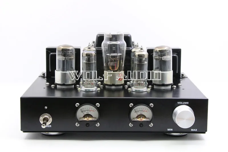 Готовый HiFi 6H8C Push 6P1 вакуумный ламповый усилитель класса А односторонний стерео