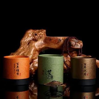 

Natural Sandalwood Incense Coil Home Fragrance Coil Incense Spice Antiseptic Refreshing 40 Coils Per Box Sandalwood Eaglewood