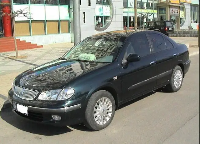 Подходит для 2003-2004 Nissan SUNNY/almera N16 OEM Заводской Стиль передняя решетка сетчатая крышка 1 шт