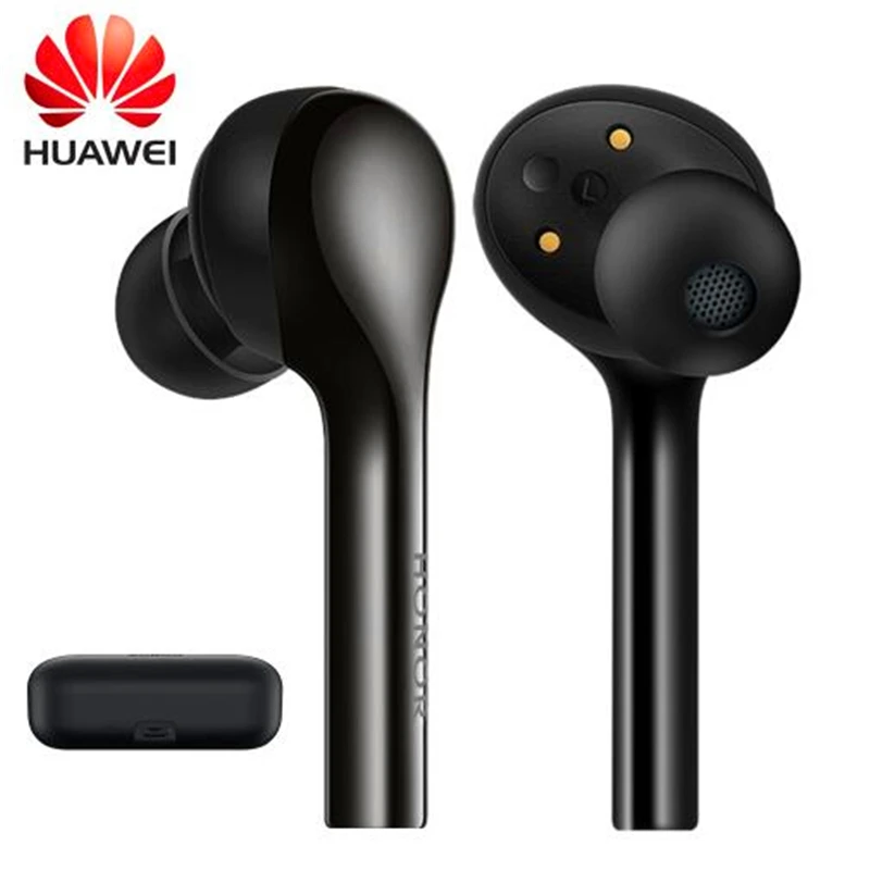 huawei Honor Flypods Lite 5,0, Bluetooth, беспроводные наушники, шумоподавление, водонепроницаемые, IP54, управление нажатием, Беспроводная зарядка