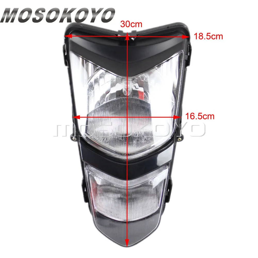 Двойная фара для мотоцикла 12 В/25 Вт Suzuki ATV Quadsport LTZ 400 LTZ400 2003 08 Kawasaki KFX400 KSF400| |