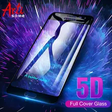 Artisome 5D Glass For Samsung Galaxy J7 J5 Prime J7 J5 J3 Pro 2017 Screen Protector For Samsung Galaxy A5 A7 A3 2017 Glass