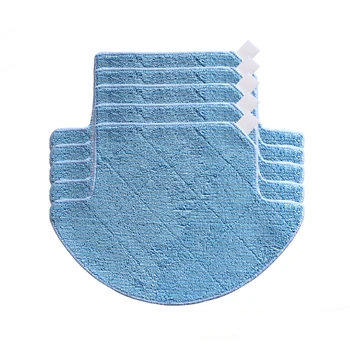 

5Pcs/Lot Mop Cloth Pad Replacement For chuwi ilife V7S V7S Pro Robot Vacuum Cleaner Spare Parts Accessories