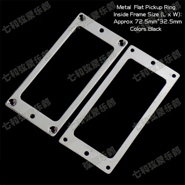 5 piar chrome jazz style electric guitar flat metal ring mounting frame mount inside 5 piar chrome jazz style electric guitar flat metal ring mounting frame mount inside