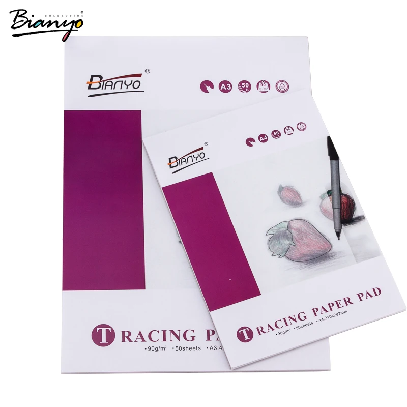 Bianyo Sketchbook Drawing Notebook A3/A4 Sketchbook Artist Accessories