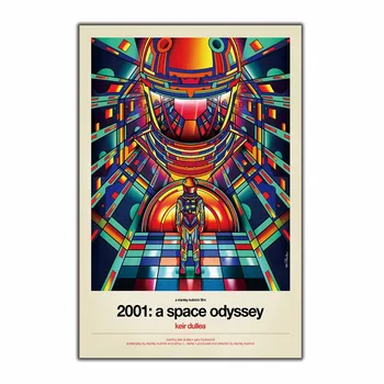 

Art silk Poster 2001 Space Odyssey (1968) Movie film 12x18 24x36 27x40 Wall Canvas Print Modern Decoration painting