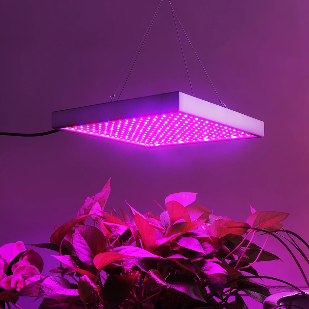 Светодиодный светильник для выращивания растений 20 Вт 289 светодиодный s 120 Вт 1365 светодиодный s красный 640nm синий 460nm Фито лампа для семена для проращивания в помещении цветы теплицы