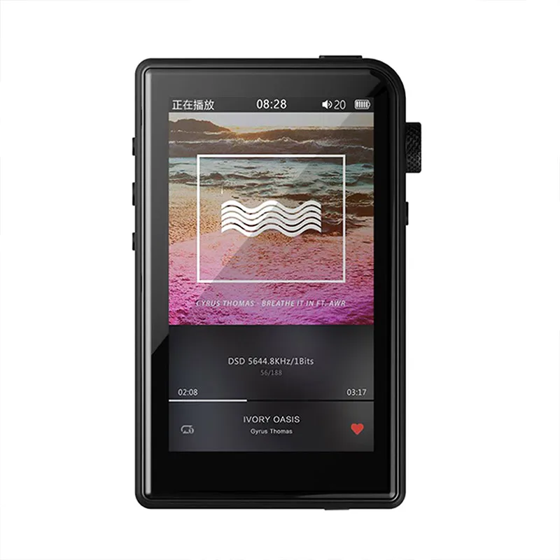 

New Portable Mini Bluetooth 4.0 Music Player Apt-X DAP Lossless Low Noise