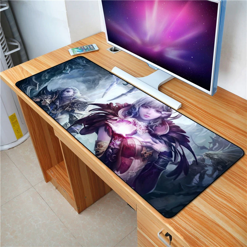 

FFFAS mouse pad Desk padmouse Table keyboard Mat Protector Mousepad game gamer gaming Animated High Definition Character Picture