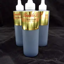 Профессиональный 1 бутылка USA-BAODELI чернила для татуировки для подкладки и затенения новейший Племенной ЛАЙНЕР Shader Пигмент черный 245 мл новейший высокий