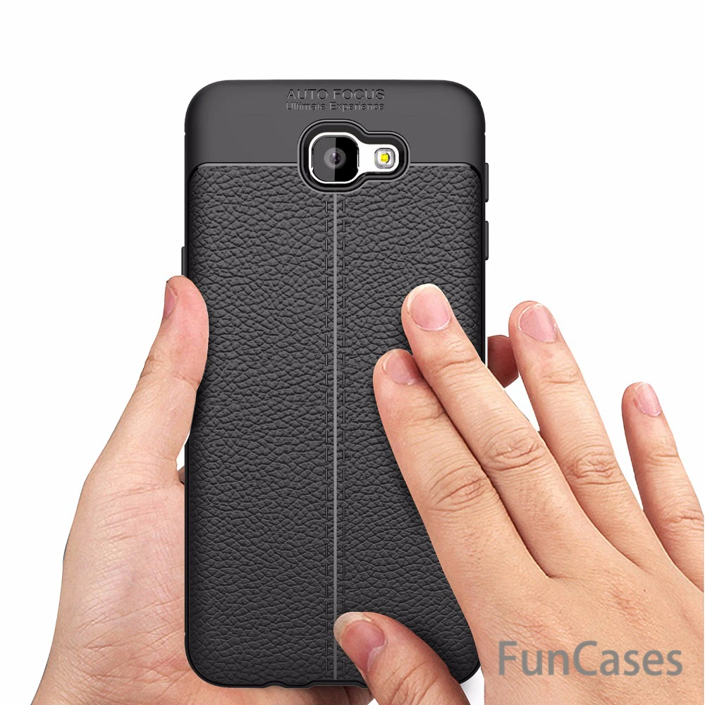 

For Samsung Galaxy J5 Prime Case Luxury Ultra-Thin Soft TPU Leather Cases For Samsung Galaxy J3 Prime J7 Prime Case J5 Prime