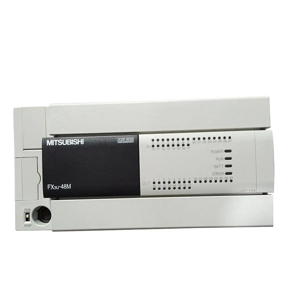 Оригинальный логический контроллер Mitsubishi 3G Micro PLC Prog ram ming серия FX3U с большой