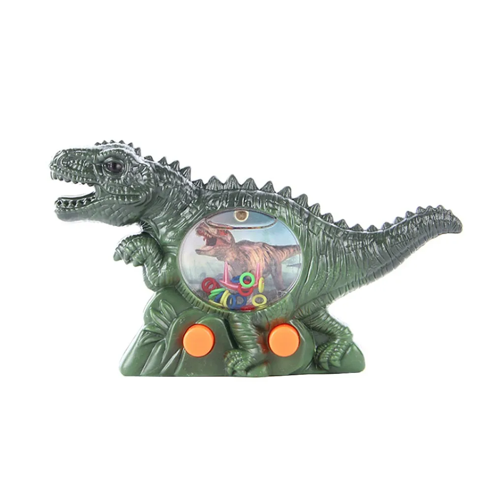 

Dinosaur Game Water Ring Toys Funny Play Handheld Control Kids Children Educational Adult Interactive Toy Games Intellectual