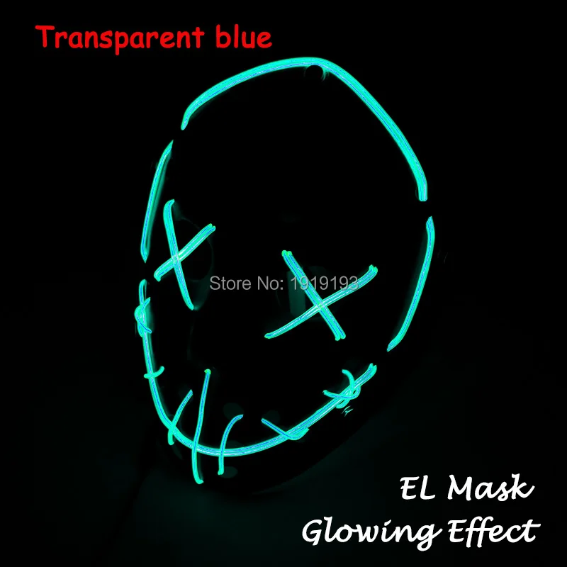 transparent blue