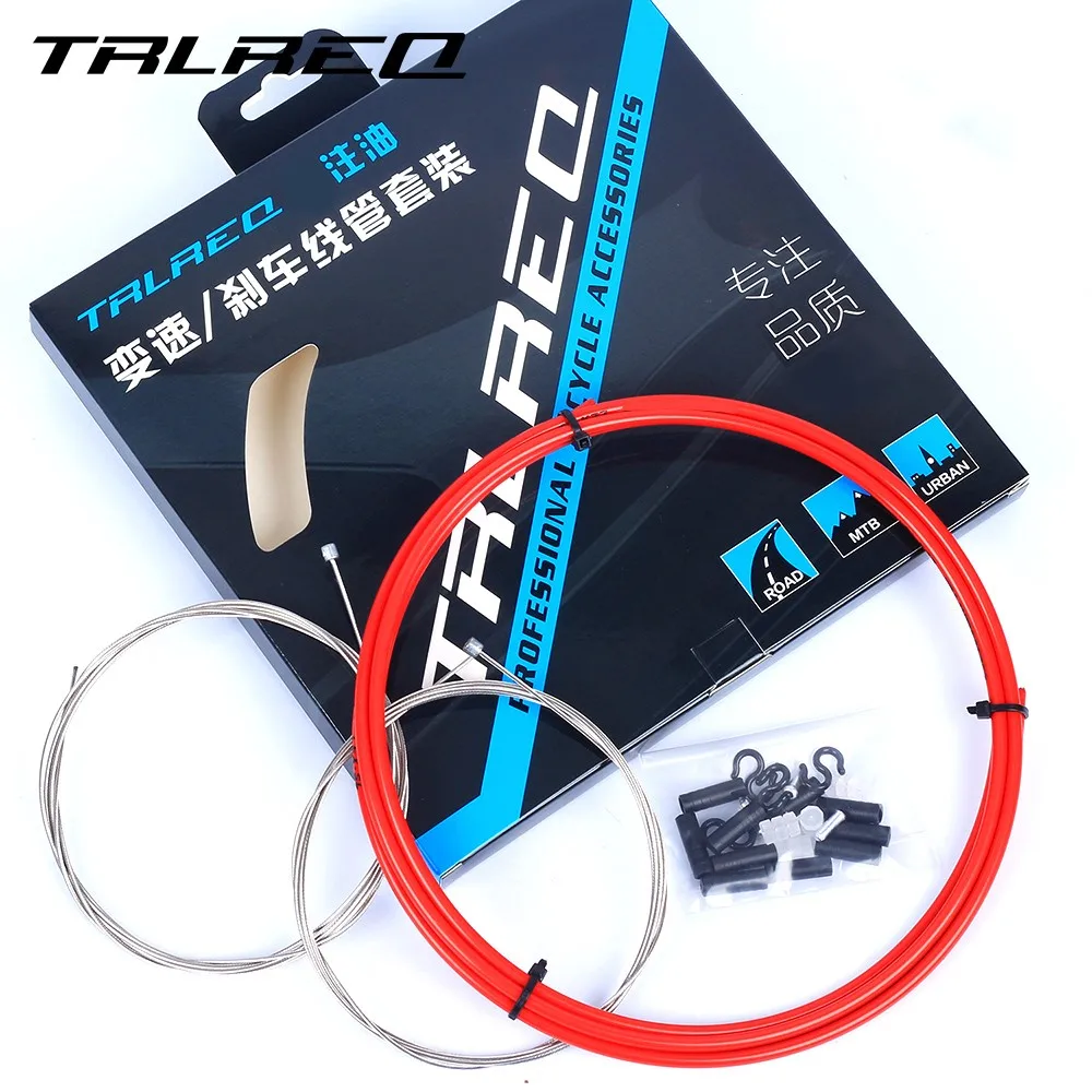 

TRLREQ Mtb Bike Brake Cable Set Road Bicycle Cable