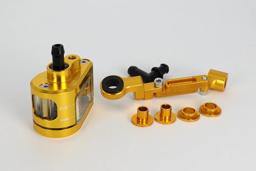 

Motorcycle modified transparent brake pump oil pot general