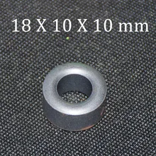 10 pièces noyau de Ferrite EMI filtre 18X10X10 noyaux de Ferrite anneau Anti-parasite Toroide toroïdal perle bobine Ferrites Suppression ferreuse