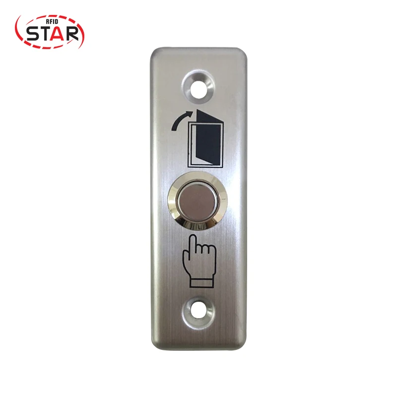 

metal door exit button waterproof door out door switch mini push button Stainless steel switches rfid wireless exit button