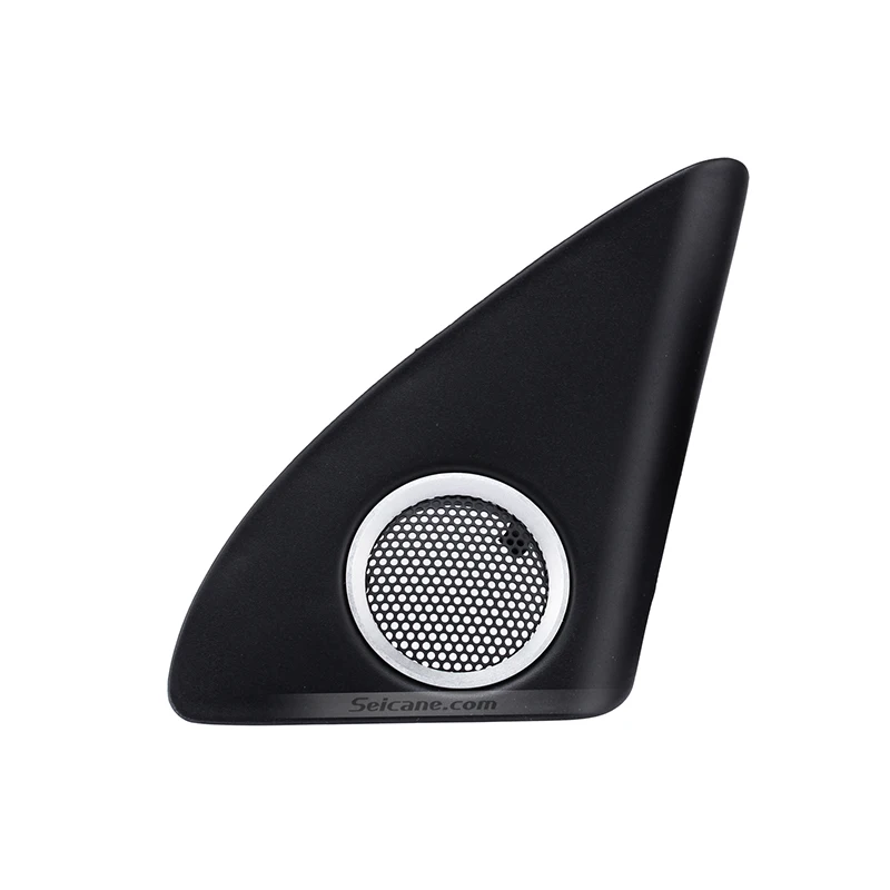 

Nice Car Triangle Plastic Audio Speaker Tweeter for 2011 Audi Q5 Refitting Upgrade Install Adaptor 2PCs