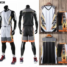 ZMSM Детский Баскетбол для взрослых, набор трикотажных изделий для мужчин, высокое качество, баскетбольная форма, жилет и шорты, на заказ, для мальчиков и девочек, спортивная одежда A1745