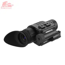 ZIYOUHU Gen 2/Gen 3 инфракрасное монокулярное устройство ночного видения охотничий прицел DT-MHB-3 Ручка Тип очки ночного видения зеленое изображение